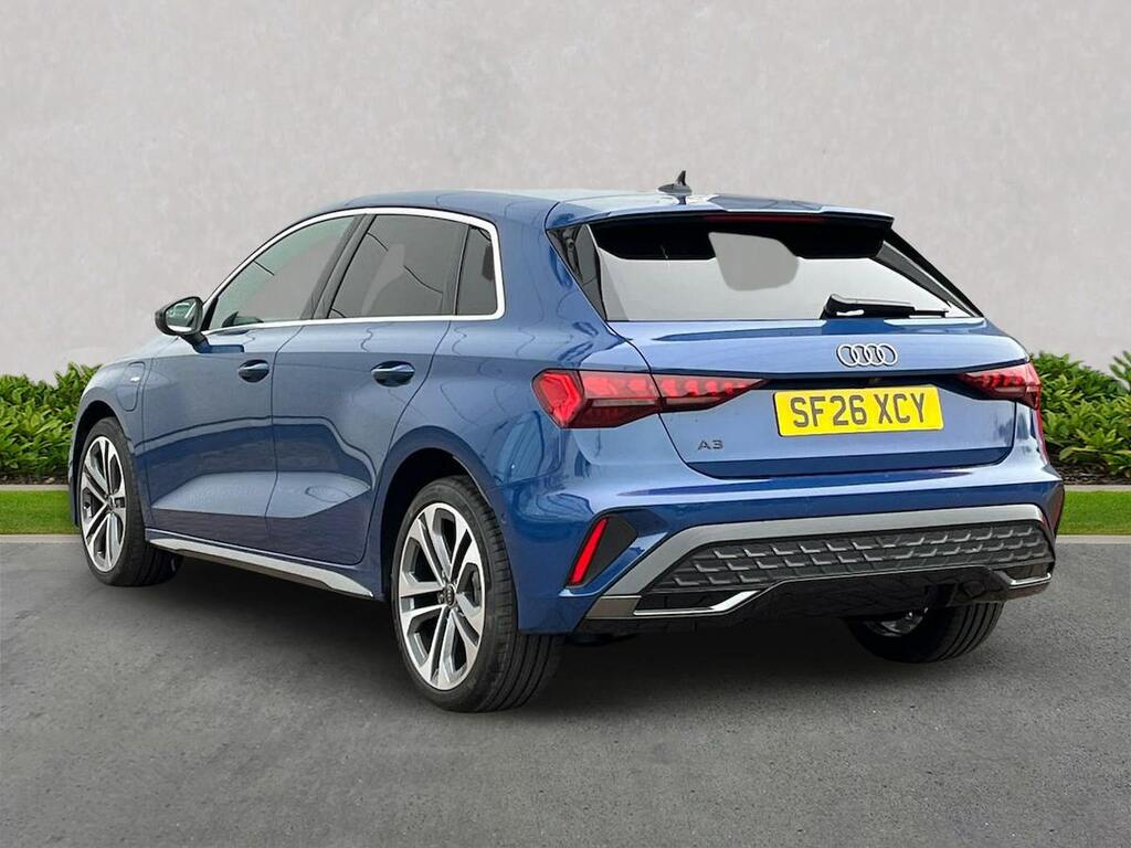 Audi A3 1.5 Tfsi E 204 S Line S Tronic SF26XCY Blue #2