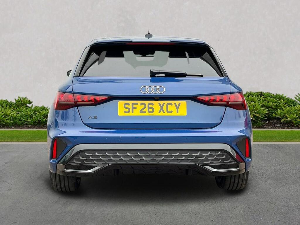 Audi A3 1.5 Tfsi E 204 S Line S Tronic SF26XCY Blue #4
