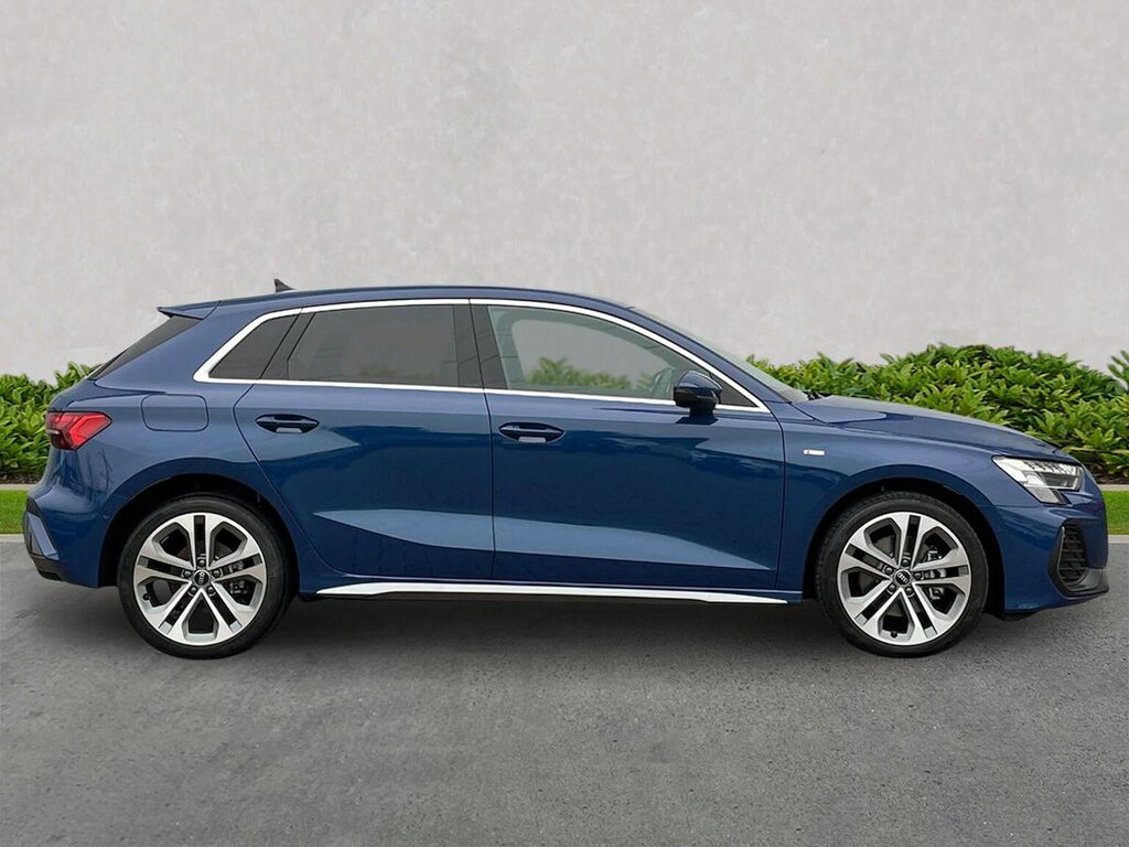 Audi A3 1.5 Tfsi E 204 S Line S Tronic SF26XCY Blue #3