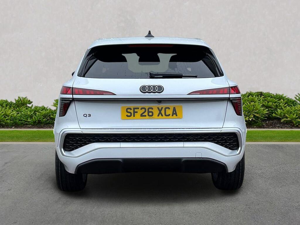 Audi Q3 1.5 Tfsi S Line S Tronic Soundvision Pack SF26XCA White #4