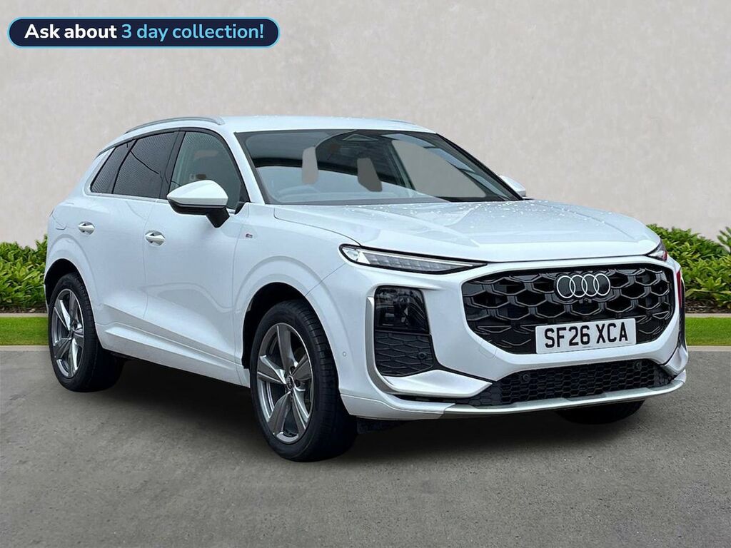 Audi Q3 1.5 Tfsi S Line S Tronic Soundvision Pack White