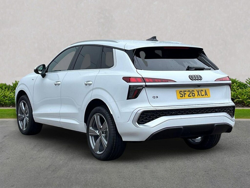 Audi Q3 1.5 Tfsi S Line S Tronic Soundvision Pack SF26XCA White #2