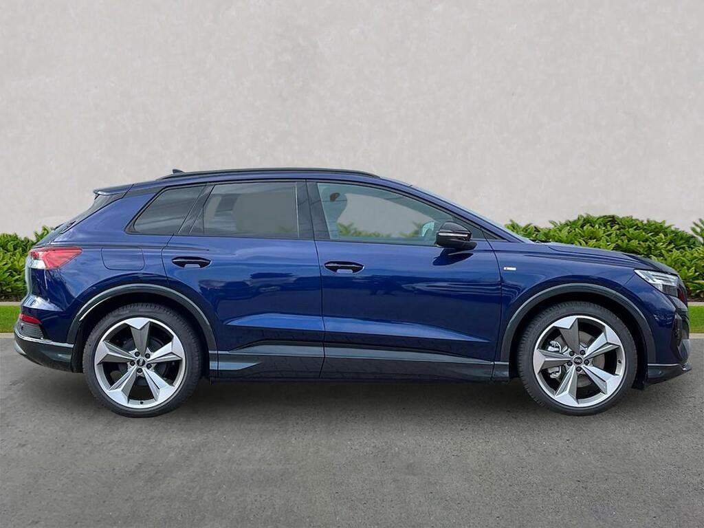 Audi Q4 E Tron 210Kw 45 82Kwh Black Edition Tech Pack SF26XCC Blue #3