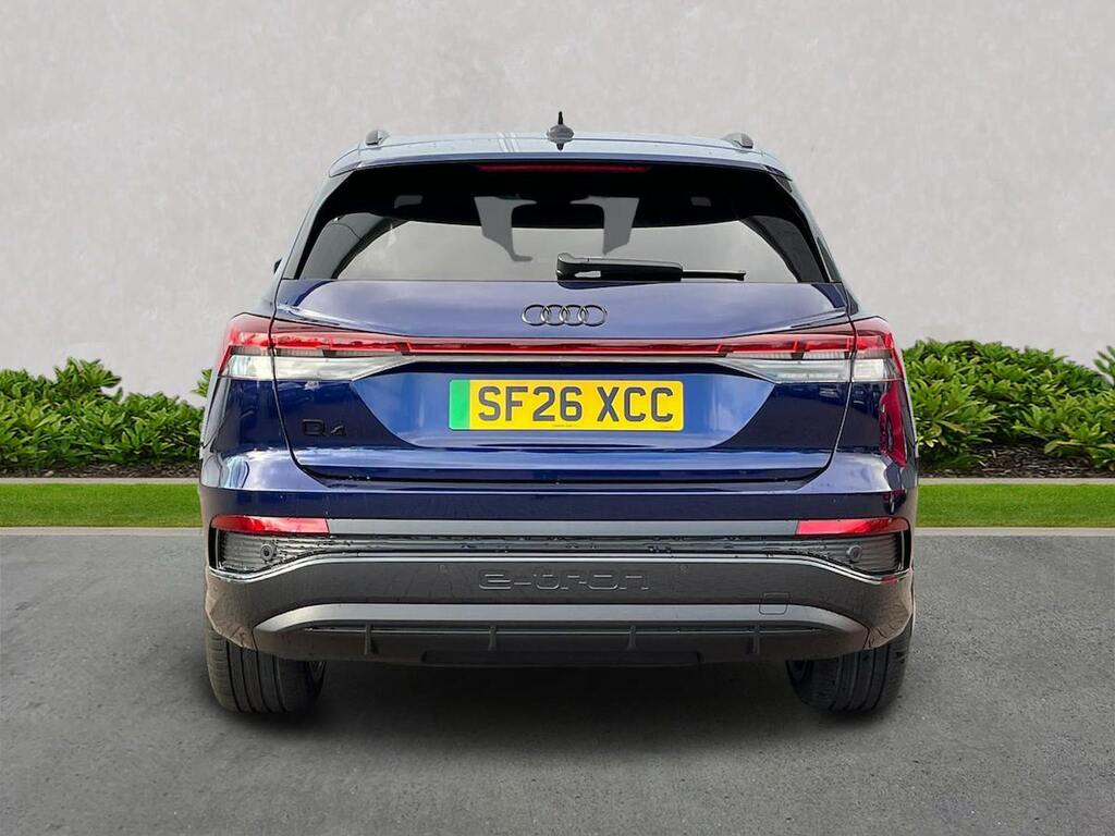 Audi Q4 E Tron 210Kw 45 82Kwh Black Edition Tech Pack SF26XCC Blue #4