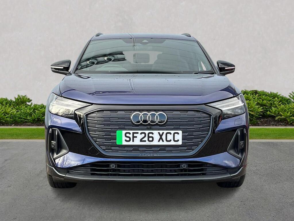 Audi Q4 E Tron 210Kw 45 82Kwh Black Edition Tech Pack SF26XCC Blue #5