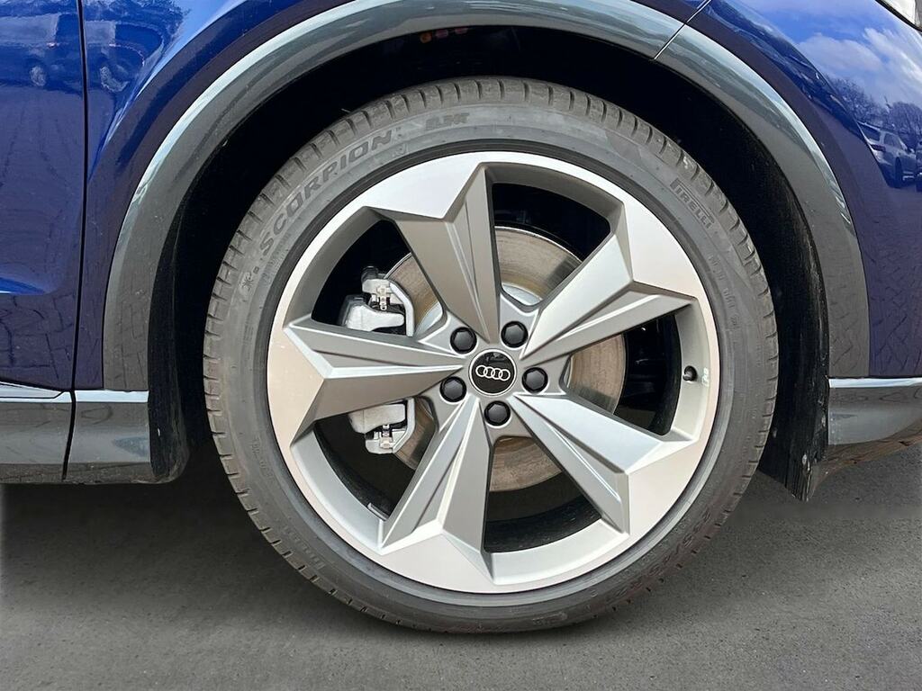 Audi Q4 E Tron 210Kw 45 82Kwh Black Edition Tech Pack SF26XCC Blue #6