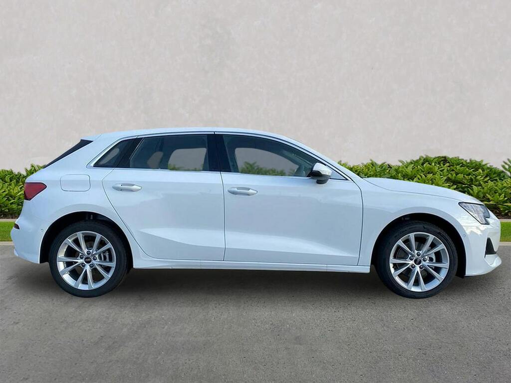 Audi A3 1.5 Tfsi E 204 Sport S Tronic SF26XBD White #3