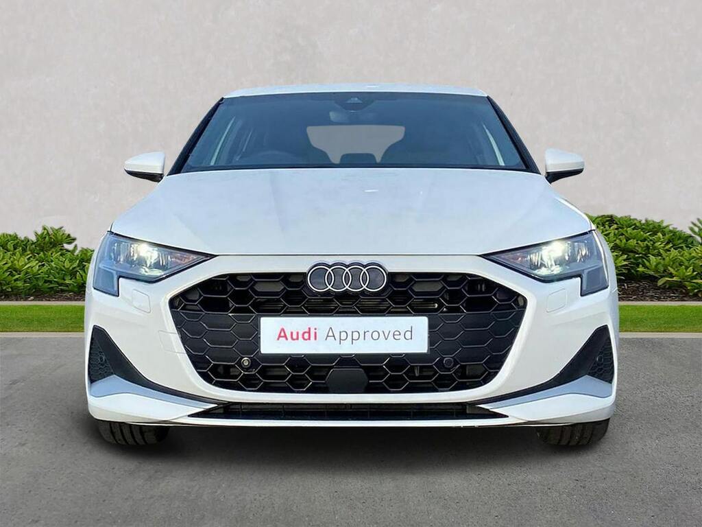 Audi A3 1.5 Tfsi E 204 Sport S Tronic SF26XBD White #5
