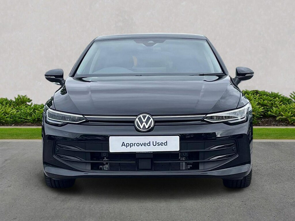 Volkswagen Golf 1.5 Tsi 204 Match Ehybrid Dsg LJ75GHR Black #4