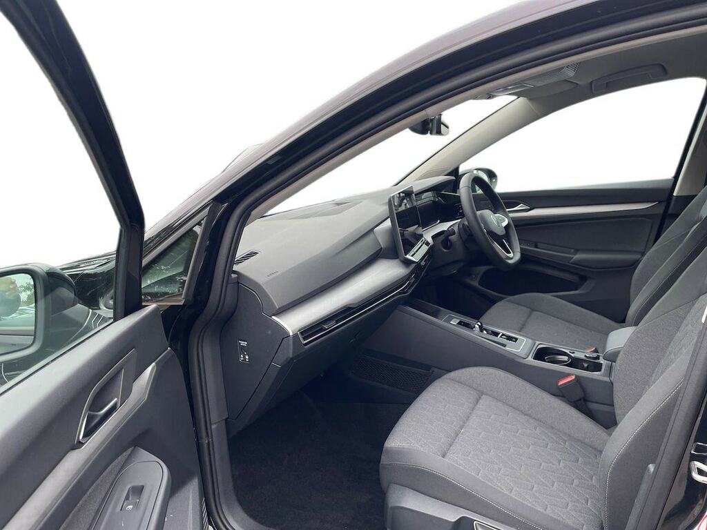 Volkswagen Golf 1.5 Tsi 204 Match Ehybrid Dsg LJ75GHR Black #6