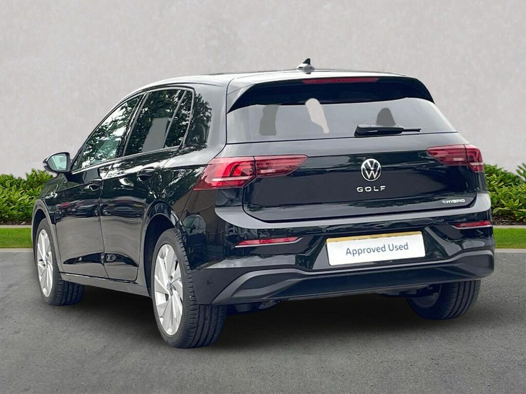 Volkswagen Golf 1.5 Tsi 204 Match Ehybrid Dsg Black