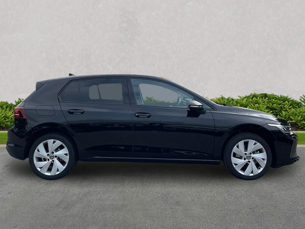 Volkswagen Golf 1.5 Tsi 204 Match Ehybrid Dsg LJ75GHR Black #2