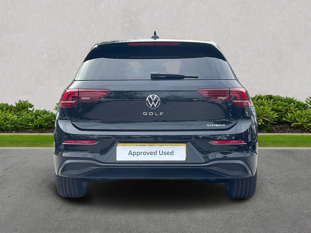 Volkswagen Golf 1.5 Tsi 204 Match Ehybrid Dsg LJ75GHR Black #3