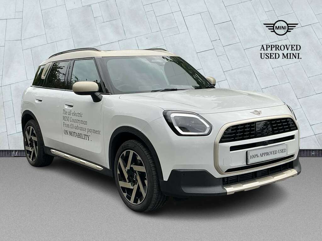 Mini Countryman 1.5 C Exclusive Level 3 White