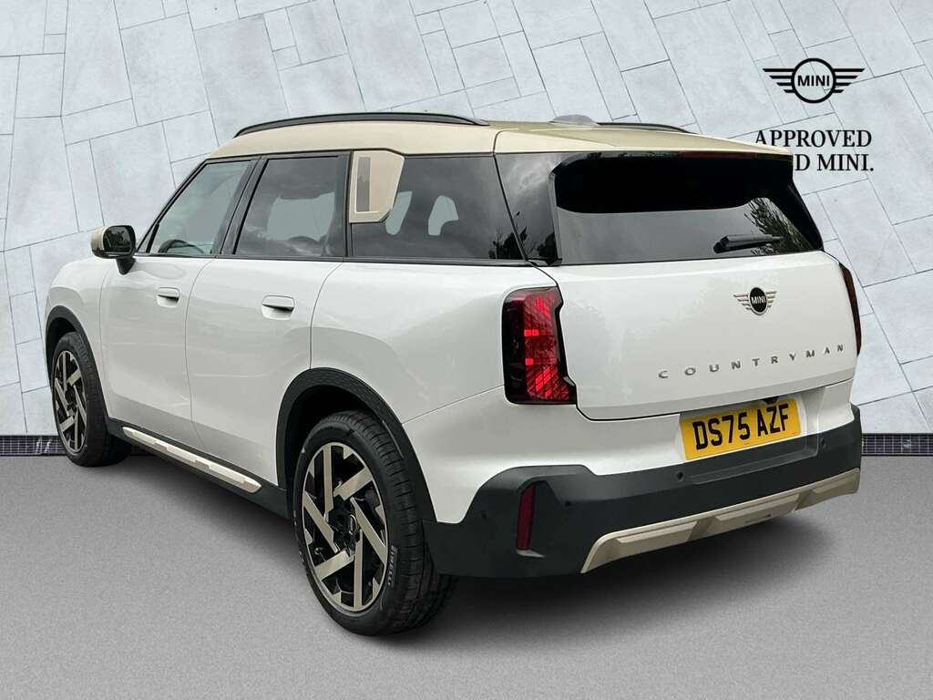 Mini Countryman 1.5 C Exclusive Level 3 DS75AZF White #2