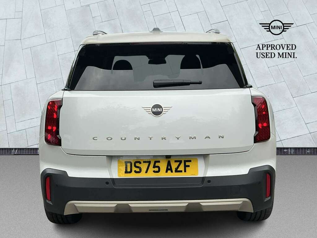 Mini Countryman 1.5 C Exclusive Level 3 DS75AZF White #4