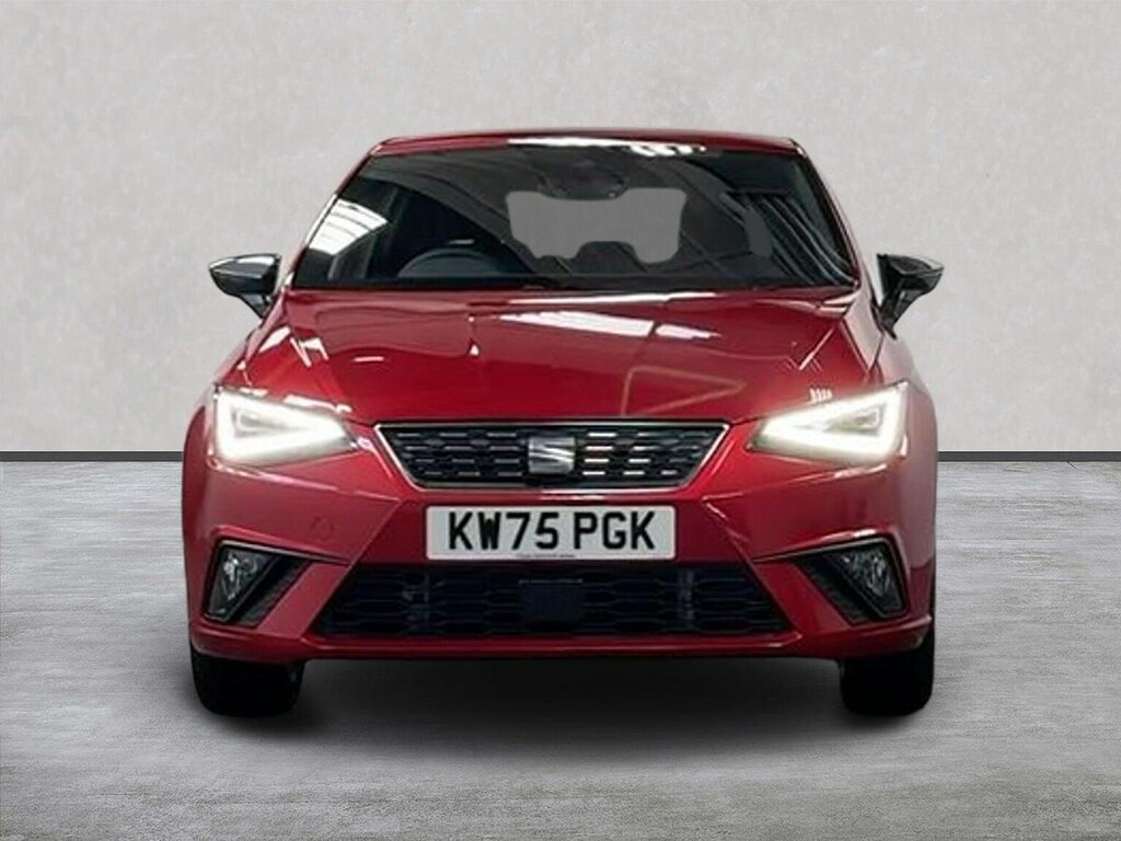 Seat Ibiza 1.0 Tsi 95 Xcellence KW75PGK Red #5