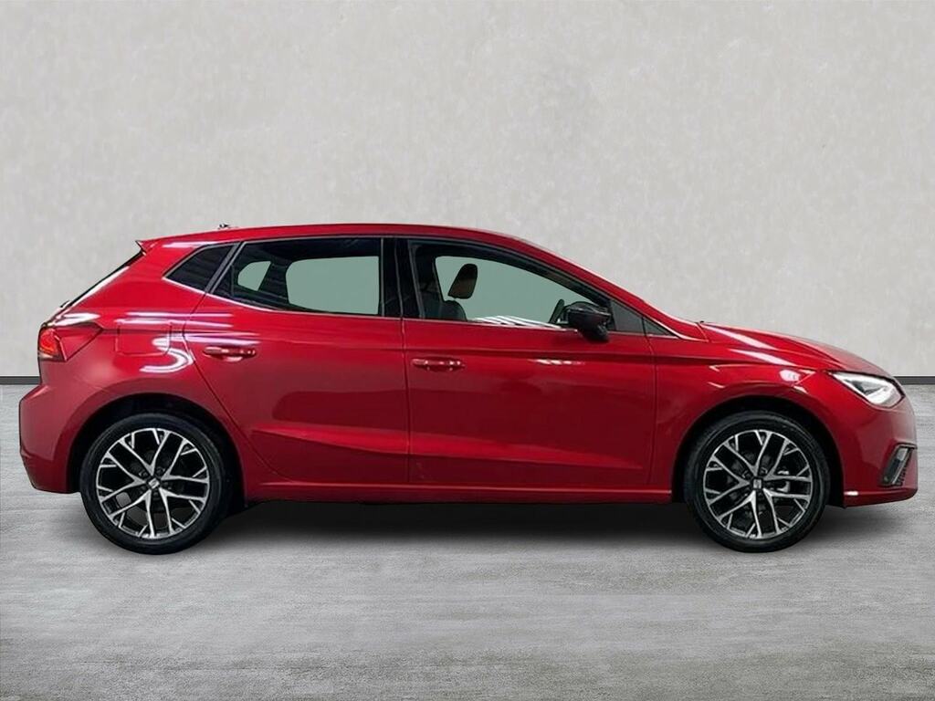 Seat Ibiza 1.0 Tsi 95 Xcellence KW75PGK Red #3