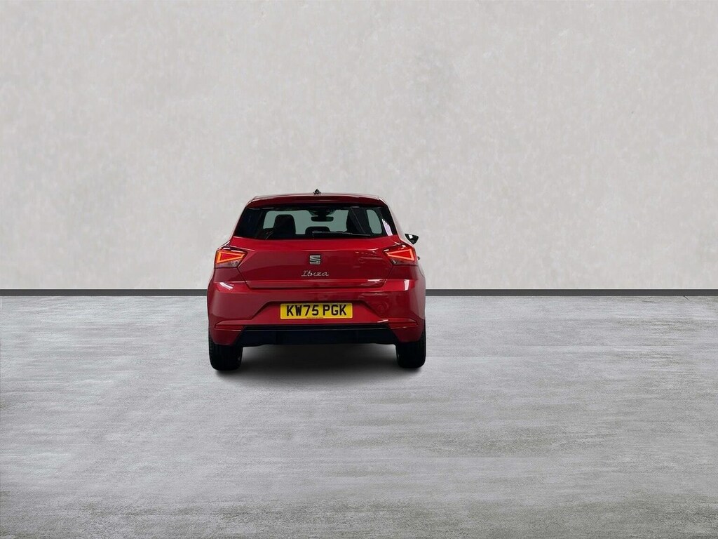 Seat Ibiza 1.0 Tsi 95 Xcellence KW75PGK Red #4