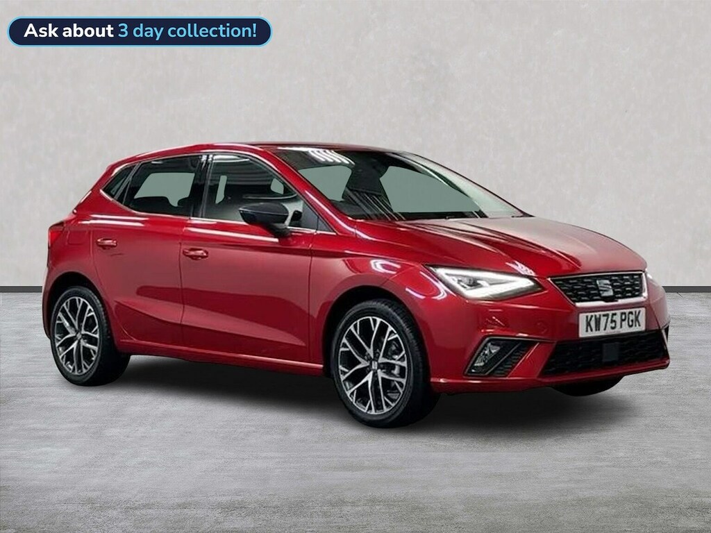 Seat Ibiza 1.0 Tsi 95 Xcellence Red
