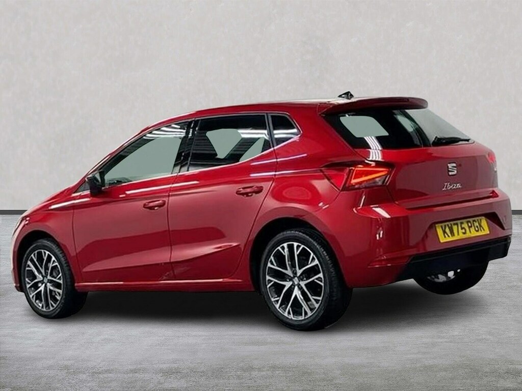 Seat Ibiza 1.0 Tsi 95 Xcellence KW75PGK Red #2