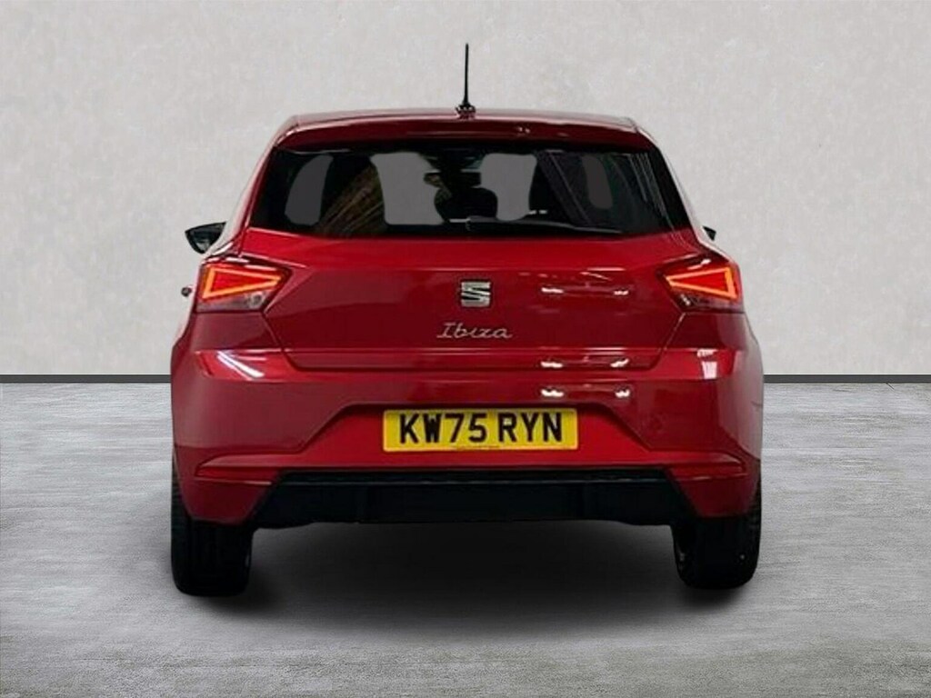 Seat Ibiza 1.0 Tsi 95 Xcellence KW75RYN Red #4