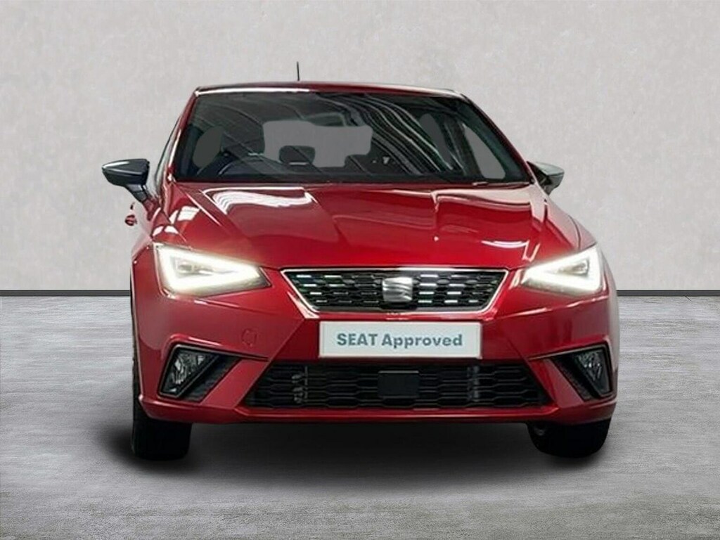 Seat Ibiza 1.0 Tsi 95 Xcellence KW75RYN Red #5