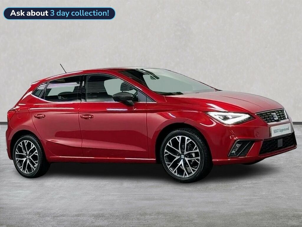 Seat Ibiza 1.0 Tsi 95 Xcellence Red