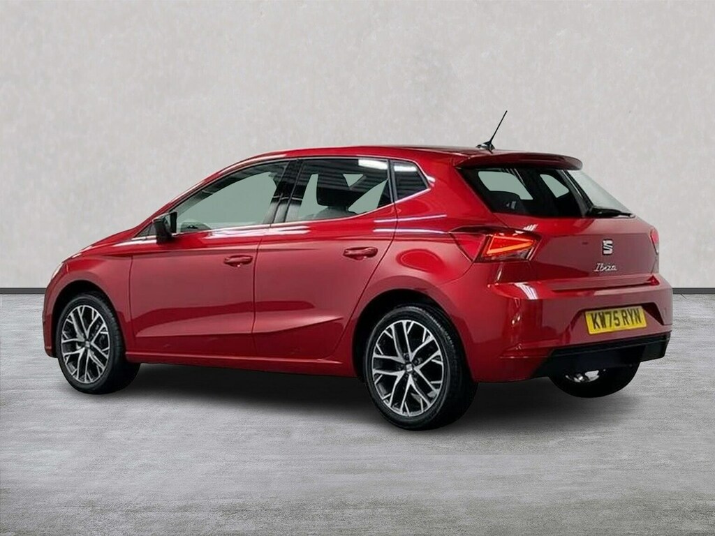 Seat Ibiza 1.0 Tsi 95 Xcellence KW75RYN Red #2