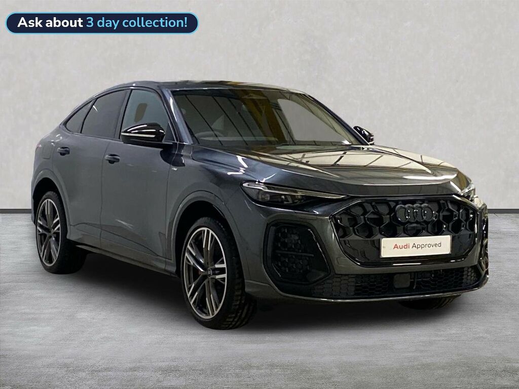 Audi Q5 2.0 Tdi Quattro Edition 1 S Tronic Grey