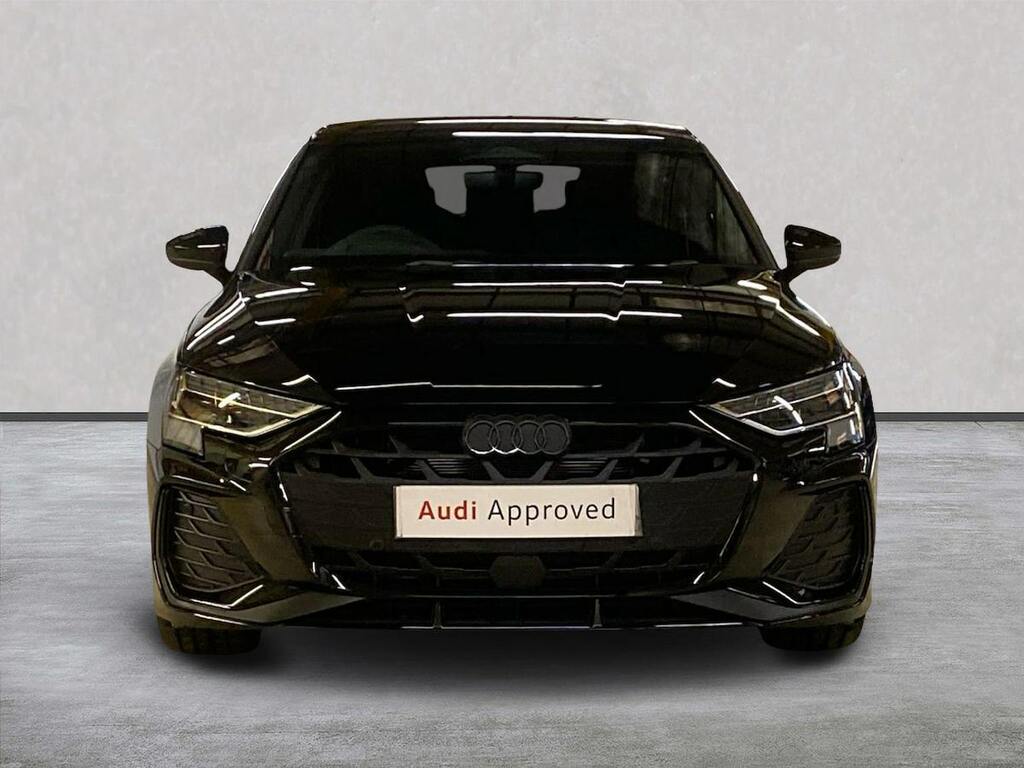 Audi A3 2.0 Tdi 150 Black Edition S Tronic Tech Pack RJ75XDW Black #5