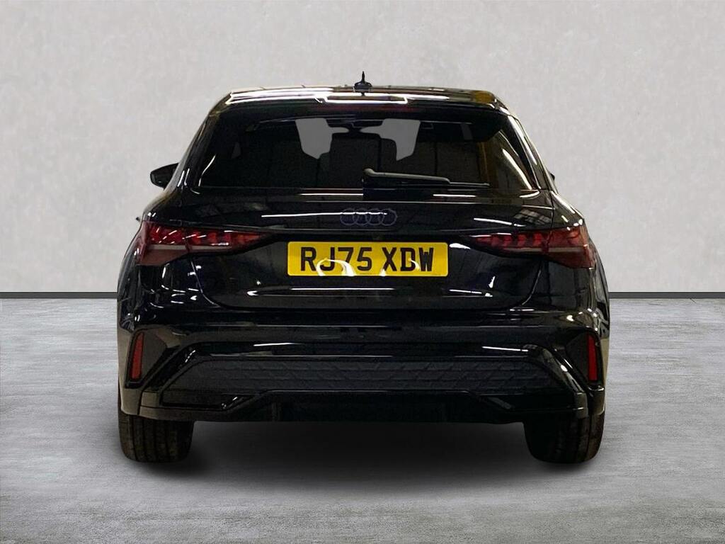 Audi A3 2.0 Tdi 150 Black Edition S Tronic Tech Pack RJ75XDW Black #4
