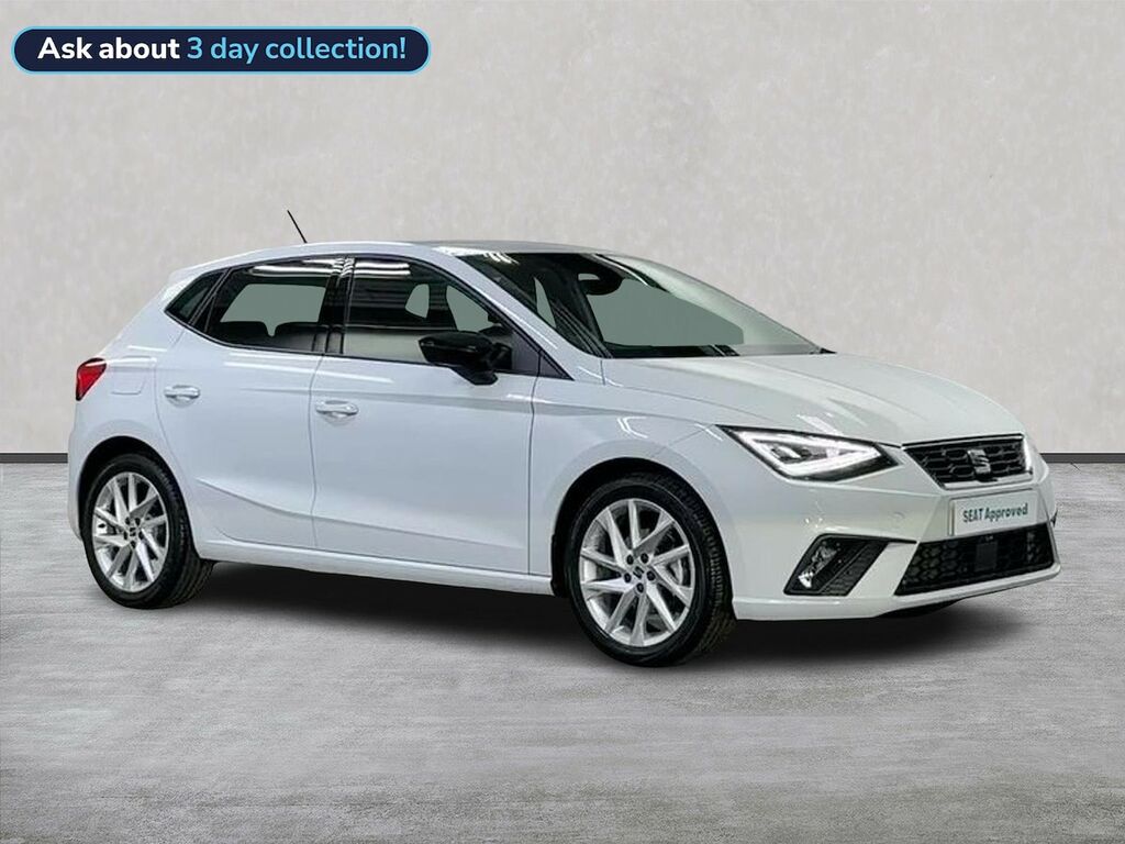 Seat Ibiza 1.0 Tsi 115 Fr Dsg White