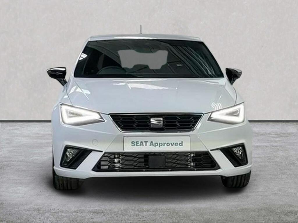 Seat Ibiza 1.0 Tsi 115 Fr Dsg KR75SVD White #5