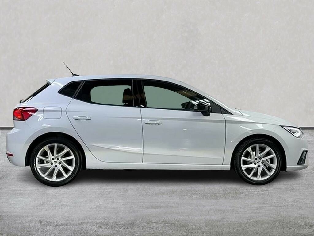 Seat Ibiza 1.0 Tsi 115 Fr Dsg KR75SVD White #3
