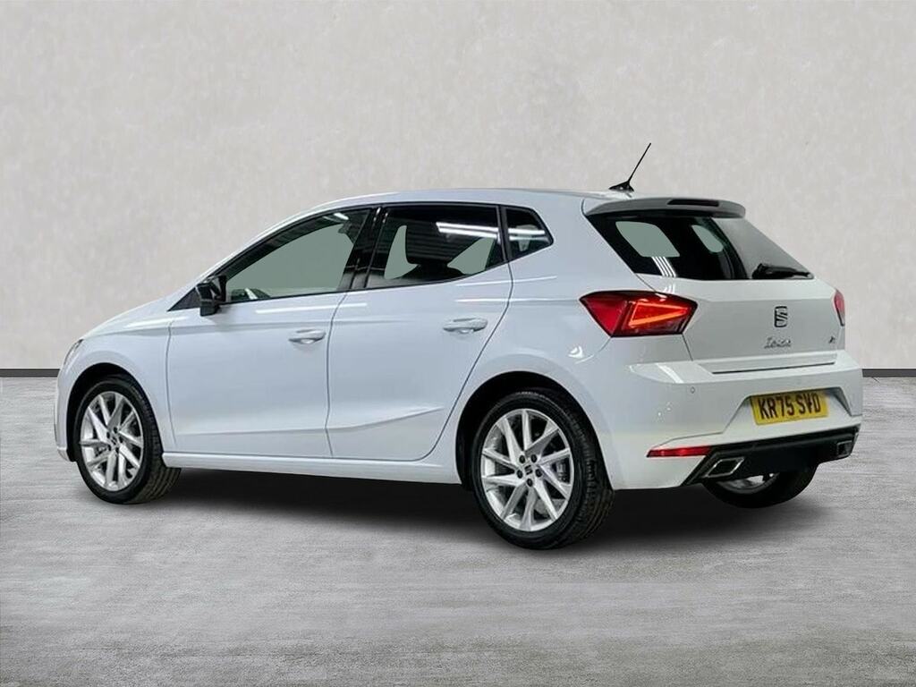 Seat Ibiza 1.0 Tsi 115 Fr Dsg KR75SVD White #2
