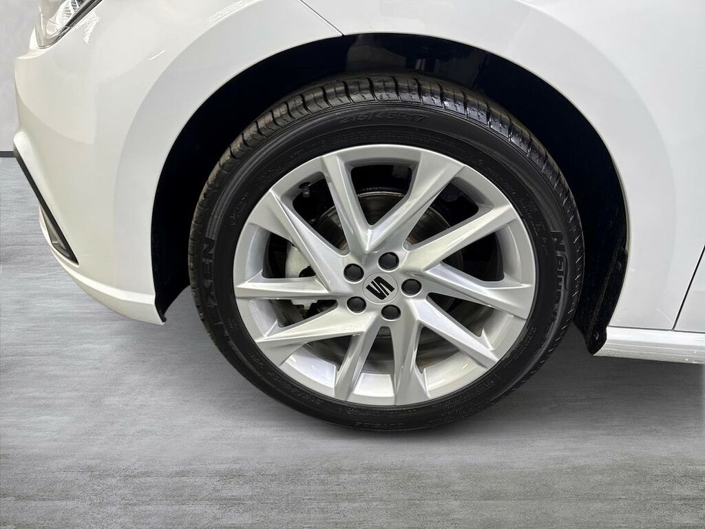 Seat Ibiza 1.0 Tsi 115 Fr Dsg KR75SVD White #6