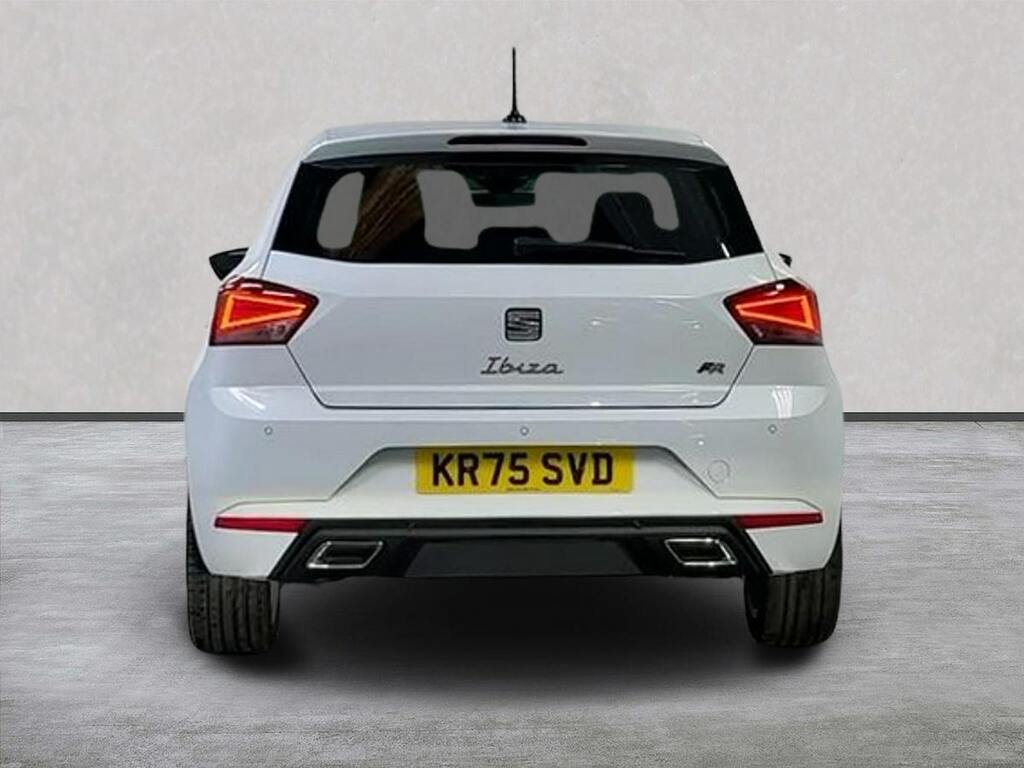 Seat Ibiza 1.0 Tsi 115 Fr Dsg KR75SVD White #4