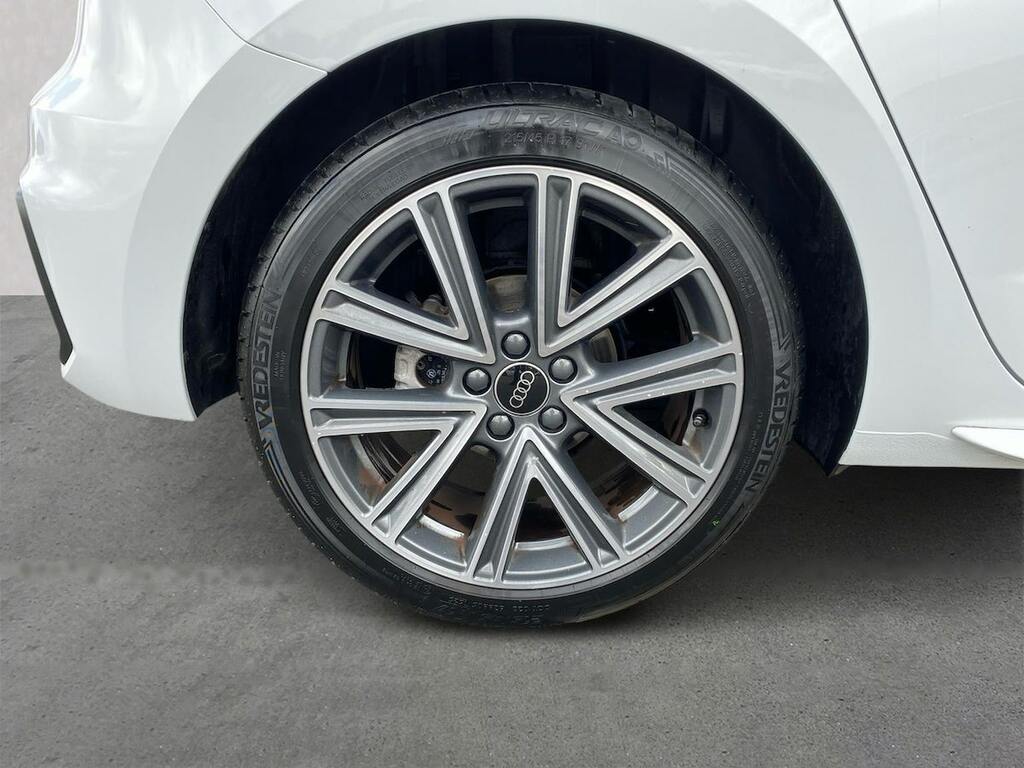 Audi A1 30 Tfsi S Line S Tronic RE75HRZ White #6