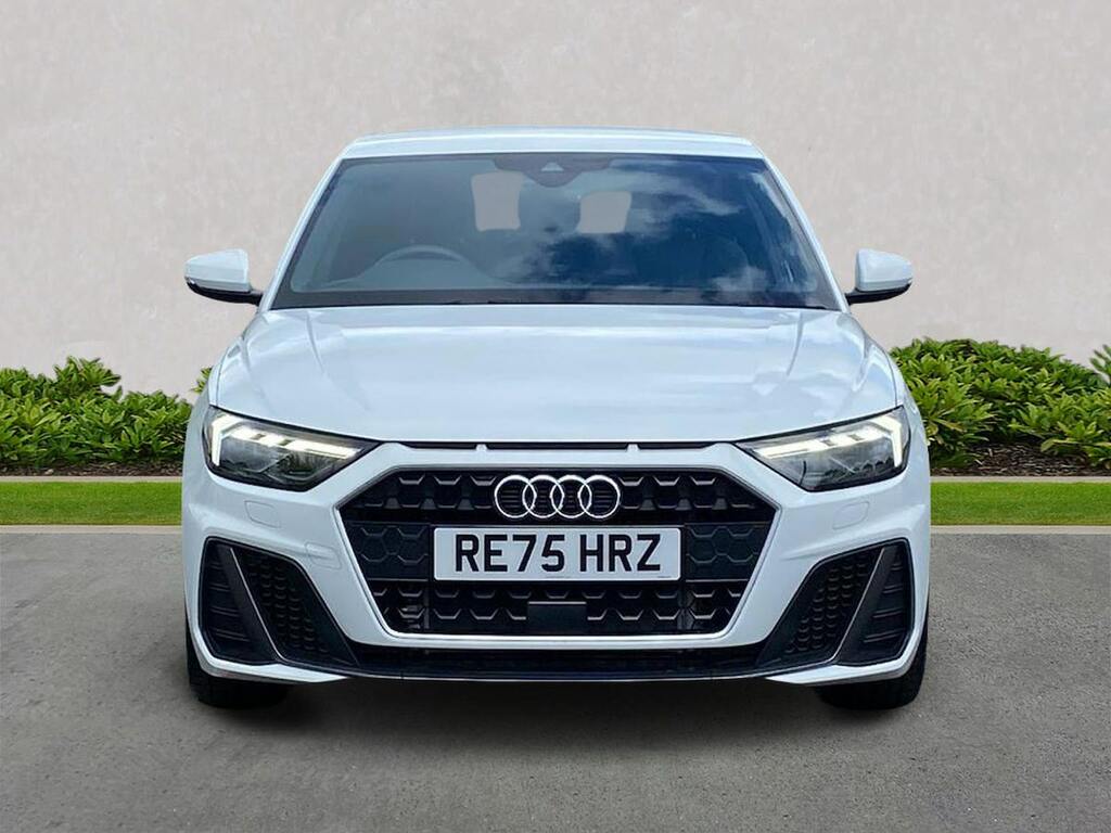 Audi A1 30 Tfsi S Line S Tronic RE75HRZ White #5