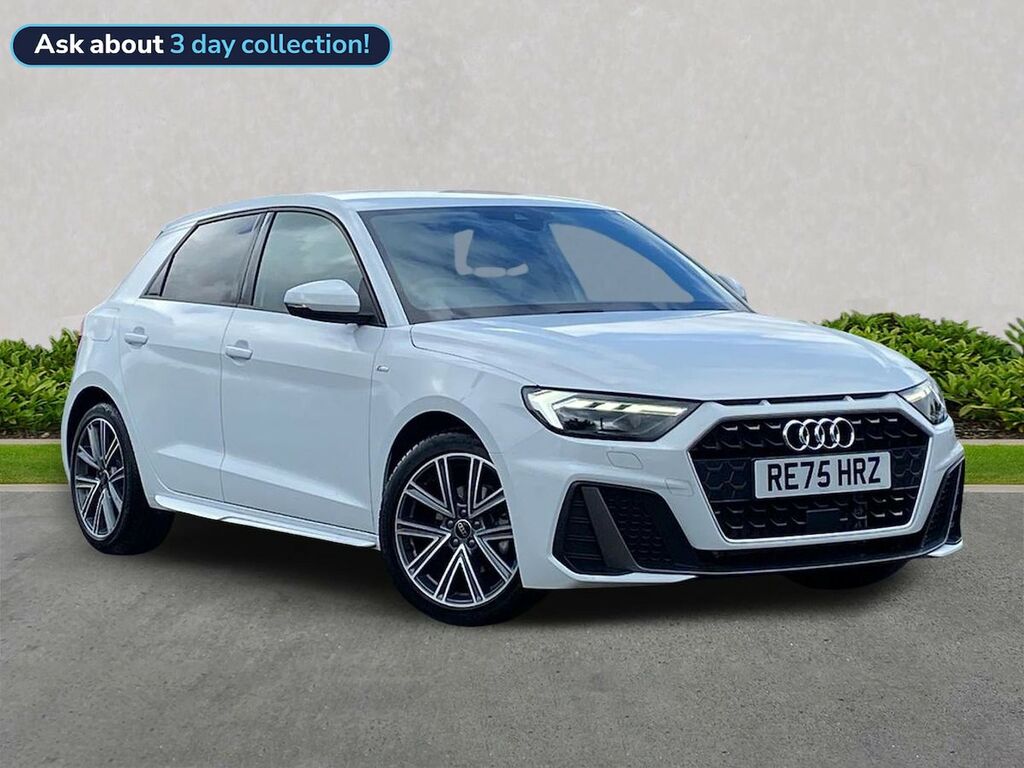 Audi A1 30 Tfsi S Line S Tronic White