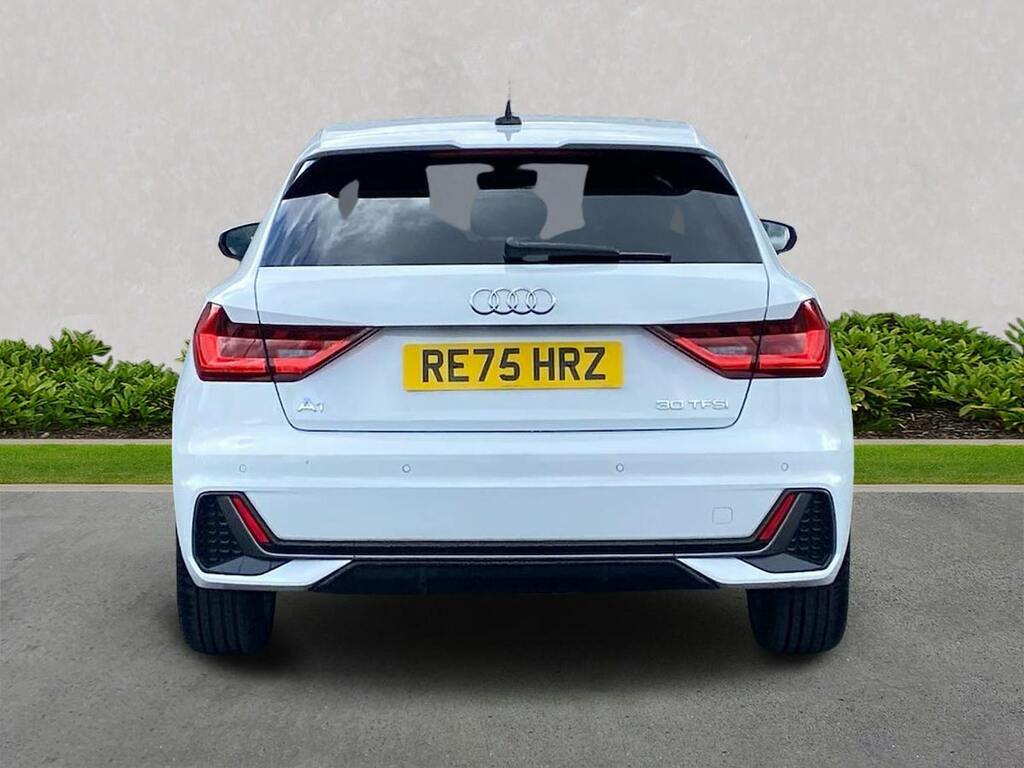 Audi A1 30 Tfsi S Line S Tronic RE75HRZ White #4