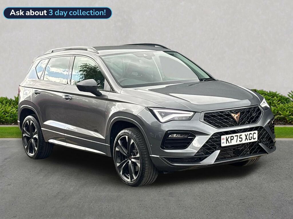 Cupra Ateca Cupra Ateca V2 Ecotsi S-a Grey