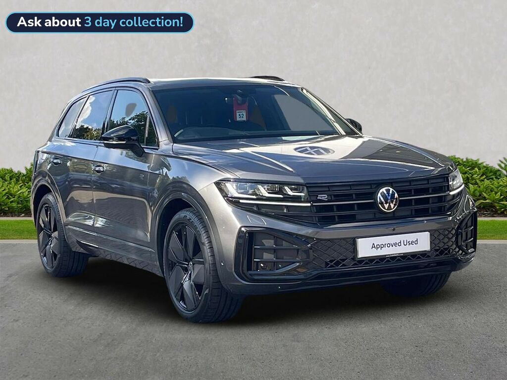Volkswagen Touareg 3.0 Tdi V6 Black Edition Suv Tiptronic Grey