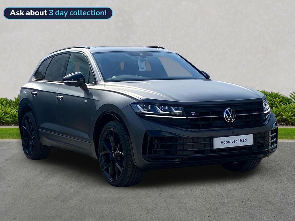Volkswagen Touareg 3.0 V6 Tsi Ehybrid 14.3Kwh R Suv Plug-i Grey