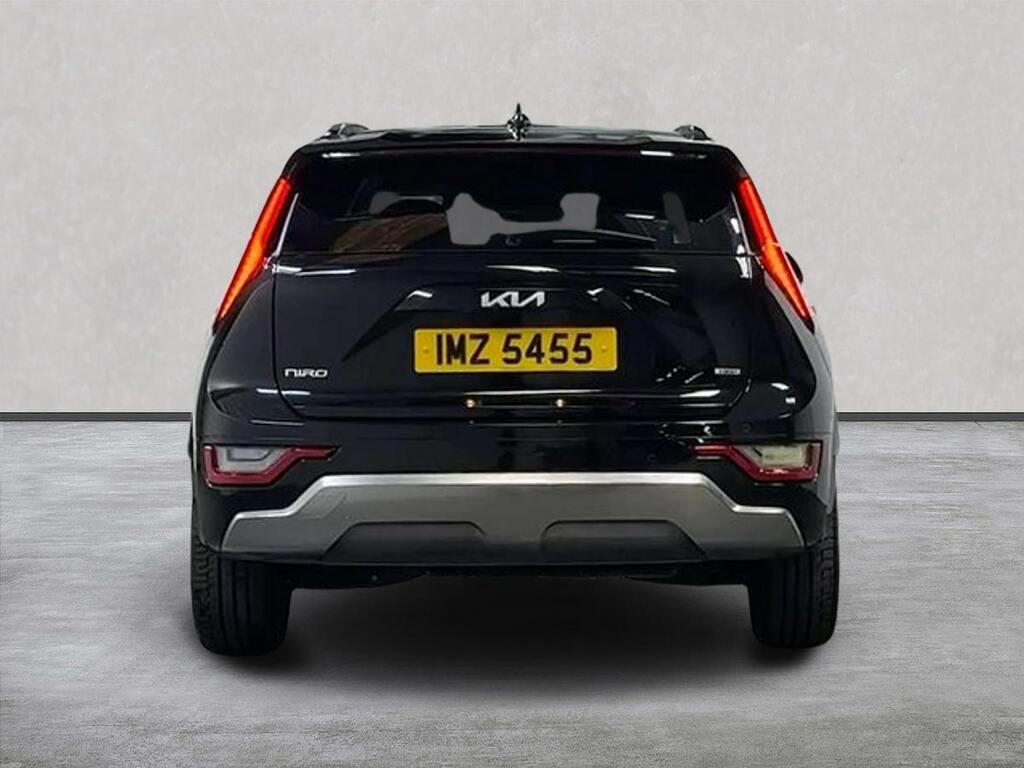 Kia Niro 1.6 Gdi 127 Hybrid 3 Dct IMZ5455 Black #4