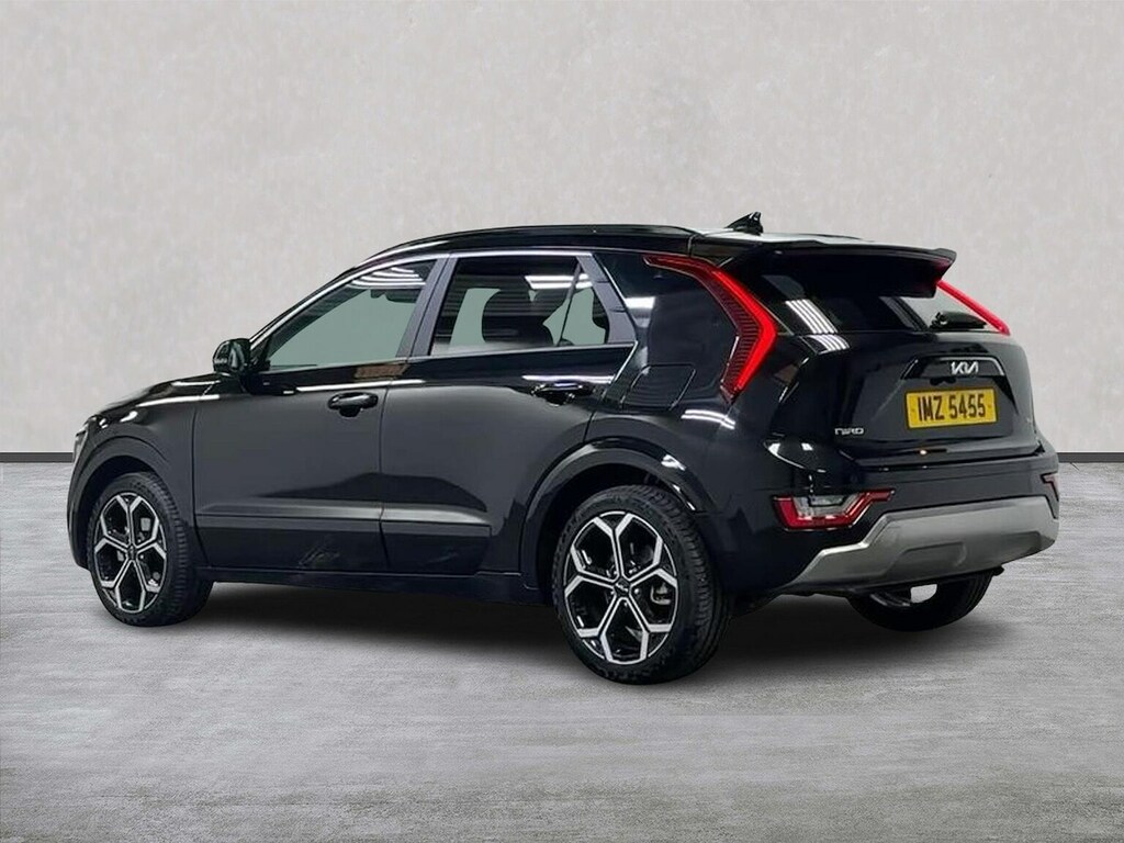 Kia Niro 1.6 Gdi 127 Hybrid 3 Dct IMZ5455 Black #2