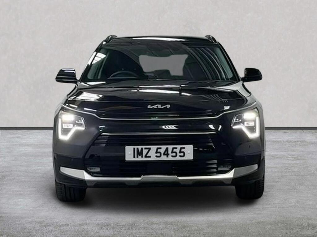 Kia Niro 1.6 Gdi 127 Hybrid 3 Dct IMZ5455 Black #5