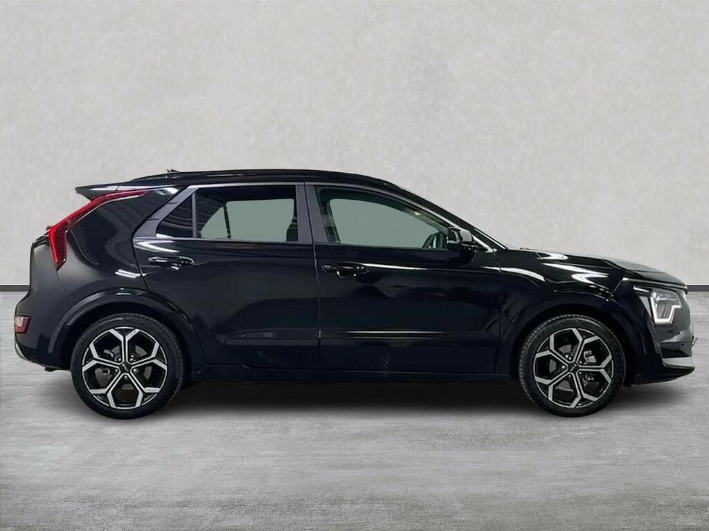 Kia Niro 1.6 Gdi 127 Hybrid 3 Dct IMZ5455 Black #3