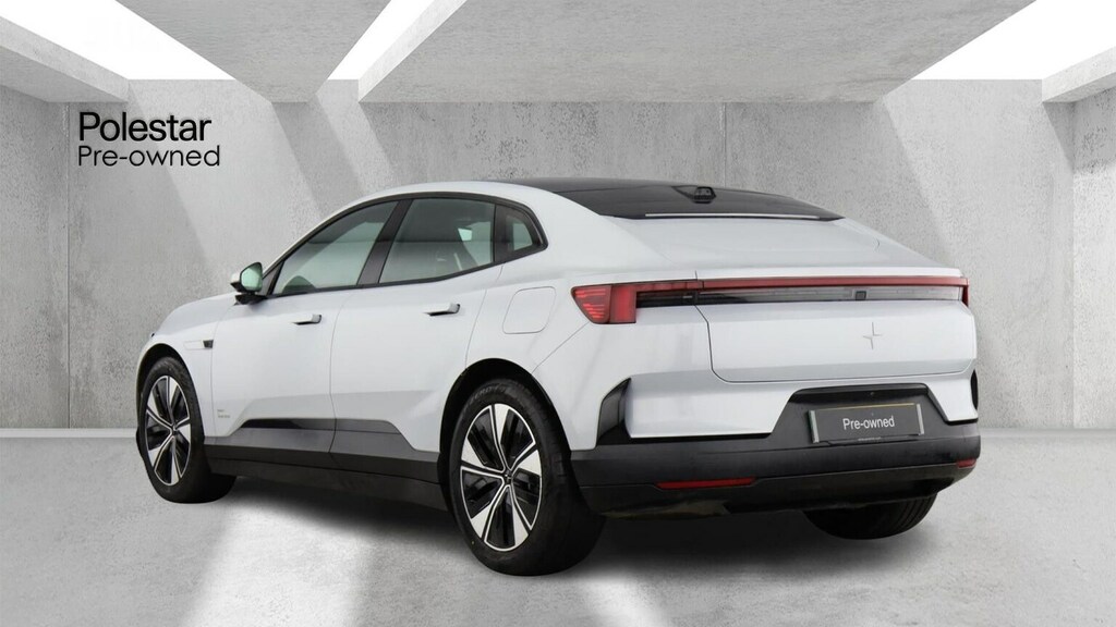 Polestar 4 400Kw 100Kwh Long Range Dual Motor Plus OE25TVJ Silver #3
